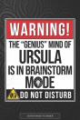 Ursula - Preview