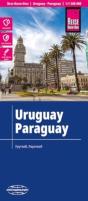 Uruguay, Paraguay (1:1.200.000) - Preview