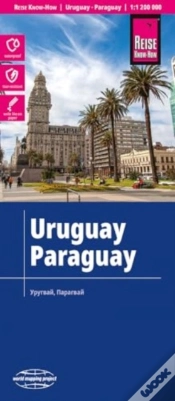 Capa do artigo Uruguay, Paraguay (1:1.200.000)