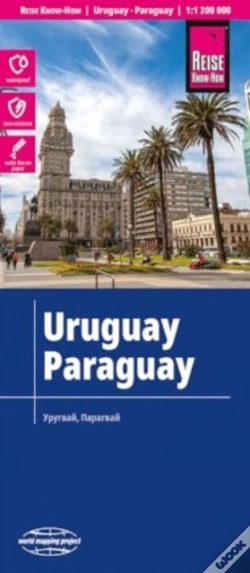 Capa do artigo Uruguay, Paraguay (1:1.200.000)