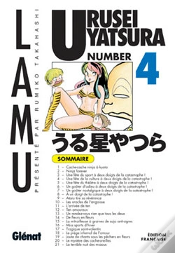 Capa do artigo Urusei Yatsura T.4
