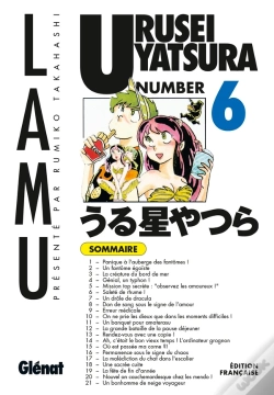Capa do artigo Urusei Yatsura T.6