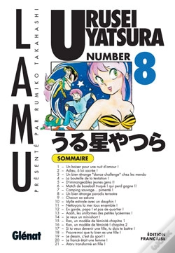 Capa do artigo Urusei Yatsura T.8