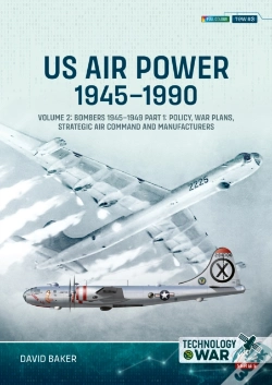 Capa do artigo Us Air Power, 1945-1990 Volume 2 Bombers 1945-1949