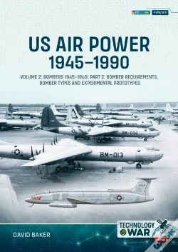 Capa do artigo Us Air Power, 1945-1990 Volume 2 Bombers 1945-1949