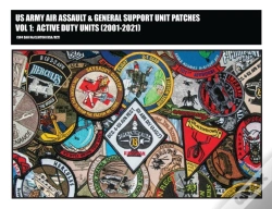 Capa do artigo Us Army Air Assault & General Support Unit Patches Volume 1