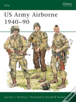 Capa do artigo Us Army Airborne 1940â€“90