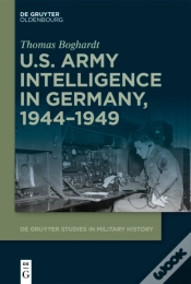 Capa do artigo U.S. Army Intelligence In Germany, 1944-1949