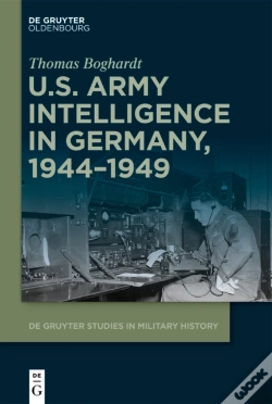 Capa do artigo U.S. Army Intelligence In Germany, 1944-1949