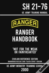 Us Army Ranger Handbook Sh 21-76 -  Blac