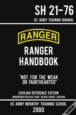 Capa do artigo Us Army Ranger Handbook Sh 21-76 -  Blac