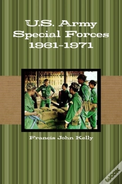 Capa do artigo U.S. Army Special Forces 1961-1971