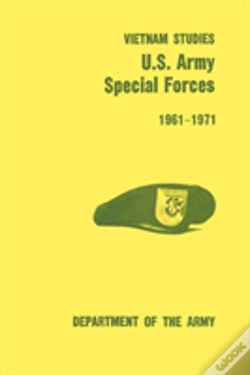 Capa do artigo U.S. Army Special Forces 1961-1971 (U.S. Army Vietnam Studies Series)