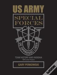 Us Army Special Forces Team History And Insignia 1975 To The Present