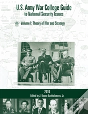 Capa do artigo U.S. Army War College Guide To National Security Issues, Vol I