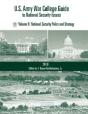 U.S. Army War College Guide To National Security Issues, Vol Ii - Preview