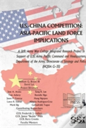 Capa do artigo U.S.-China Competition: Asia-Pacific Land Force Implications