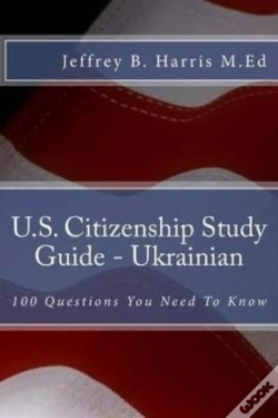 Capa do artigo U.S. Citizenship Study Guide - Ukrainian