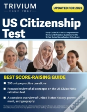 Capa do artigo Us Citizenship Test Study Guide 2021-202