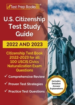 Capa do artigo Us Citizenship Test Study Guide 2022 And 2023