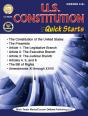 U.S. Constitution Quick Starts Workbook, Grades 4 - 12 - Preview