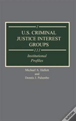 Capa do artigo U.S. Criminal Justice Interest Groups