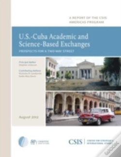 Capa do artigo U.S.-Cuba Academic And Science-Based Exchanges