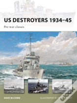 Us Destroyers 1934-45