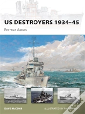 Capa do artigo Us Destroyers 1934-45