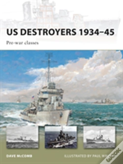 Capa do artigo Us Destroyers 1934-45