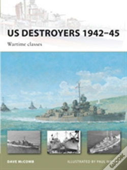 Capa do artigo Us Destroyers 1942â€“45