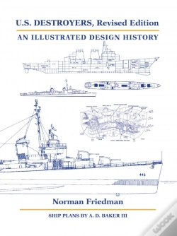 Capa do artigo U.S. Destroyers, Revised Edition