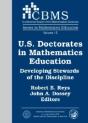 U.S. Doctorates In Mathematics Education - Preview