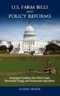 U.S. Farm Bills And Policy Reforms: Ideo - Preview
