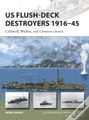 Capa do artigo Us Flush-Deck Destroyers 1916 45
