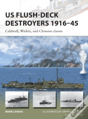 Capa do artigo Us Flush-Deck Destroyers 1916â€“45