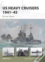 Capa do artigo Us Heavy Cruisers 1941 45