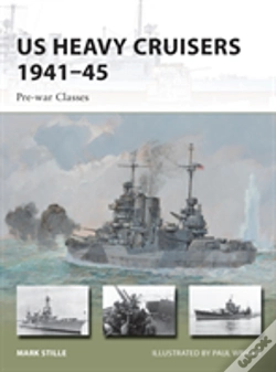 Capa do artigo Us Heavy Cruisers 1941â€“45