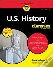 Capa do artigo U.S. History For Dummies, 5th Edition (+ Chapter Quizzes Online)