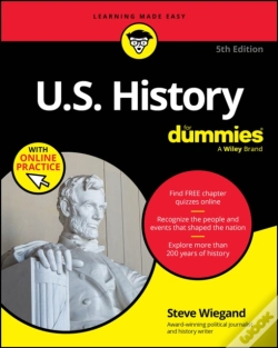 Capa do artigo U.S. History For Dummies, 5th Edition (+ Chapter Quizzes Online)