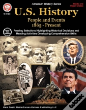 Capa do artigo U.S. History, Grades 6 - 12