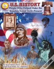 Capa do artigo U.S. History, Grades 6 - 8
