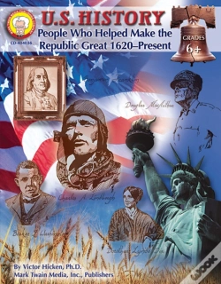 Capa do artigo U.S. History, Grades 6 - 8