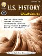 U.S. History Quick Starts Workbook - Preview