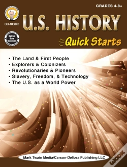 Capa do artigo U.S. History Quick Starts Workbook