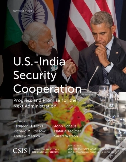 Capa do artigo U.S.-India Security Cooperation