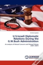 Capa do artigo U.S-Israeli Diplomatic Relations During The G.W.Bush Administration