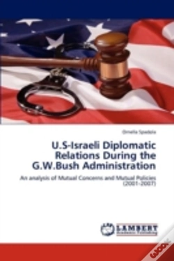 Capa do artigo U.S-Israeli Diplomatic Relations During The G.W.Bush Administration