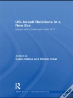 Capa do artigo Us-Israeli Relations In A New Era