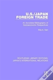 Capa do artigo U.S./Japan Foreign Trade